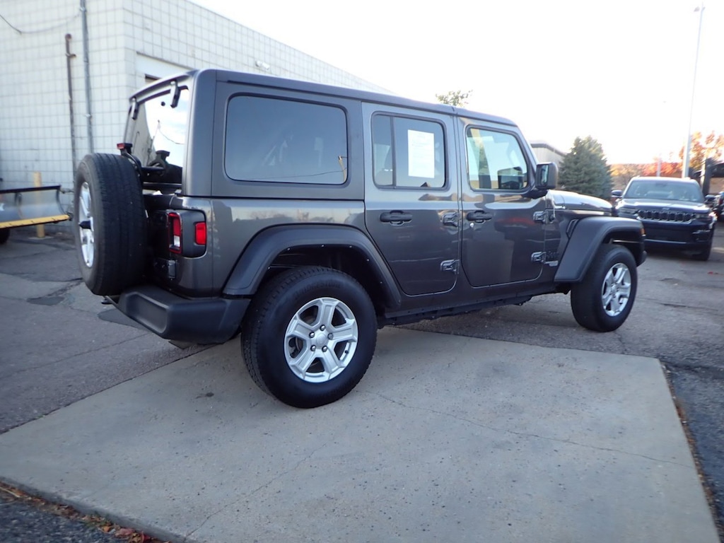 Used 2021 Jeep Wrangler Unlimited Sport S Sport Utility