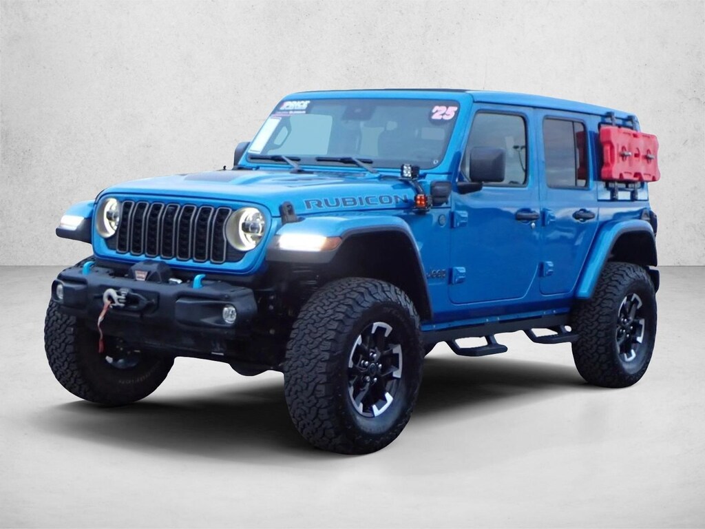 Used 2025 Jeep Wrangler 4xe Rubicon X Sport Utility