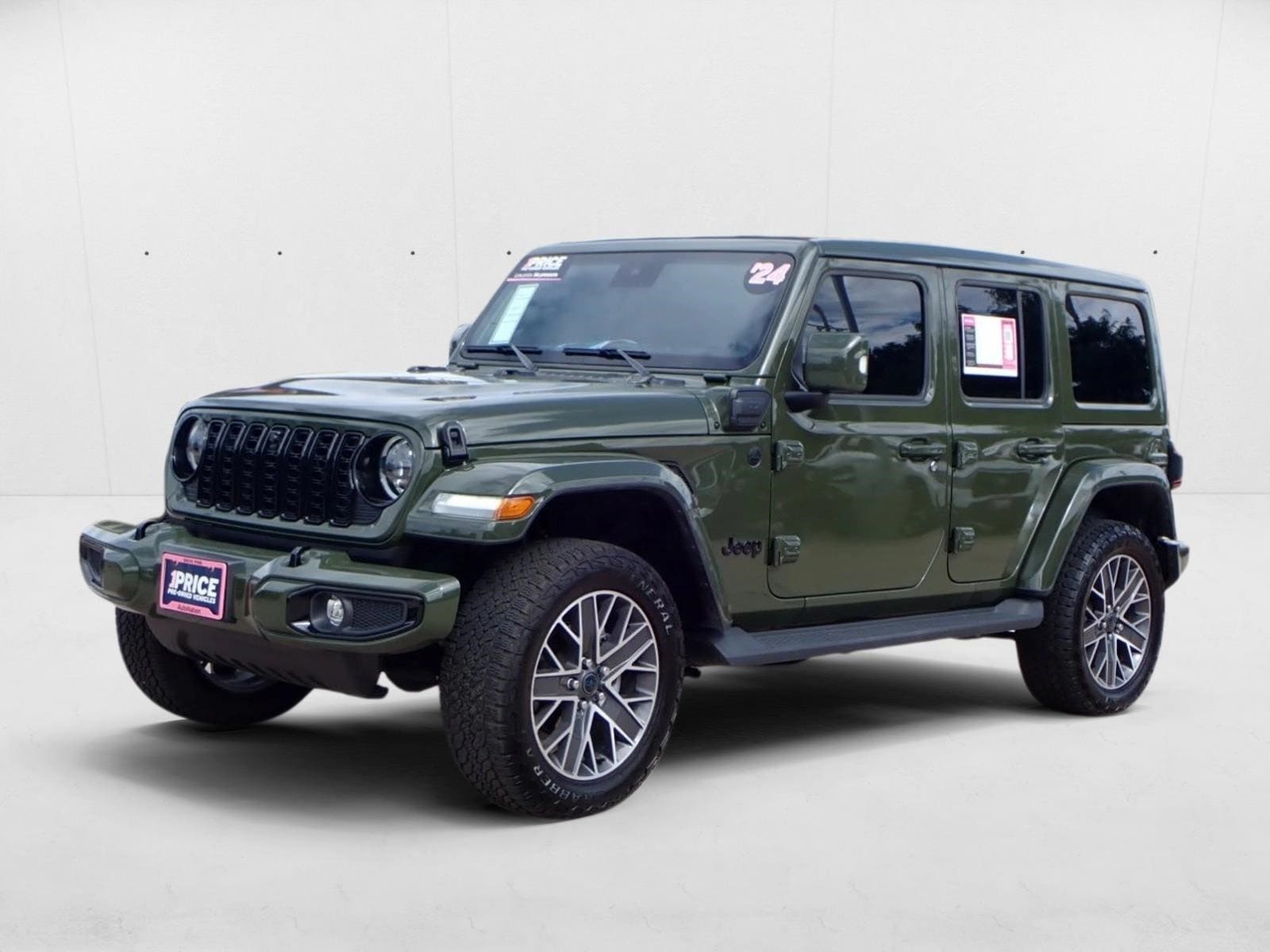 2024 Jeep Wrangler 4xe