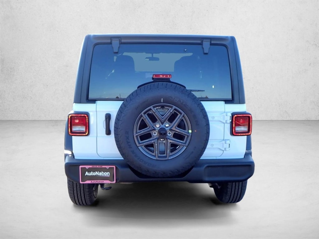 New 2026 Jeep Wrangler Sport SUV