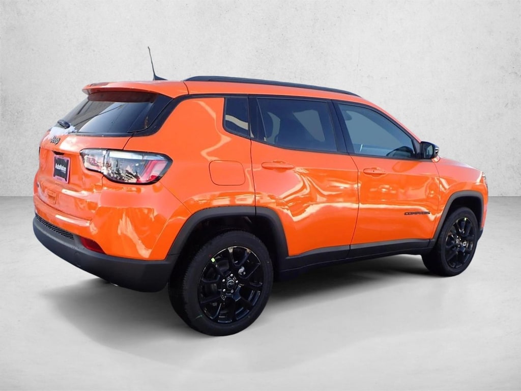 New 2026 Jeep Compass Latitude Altitude SUV