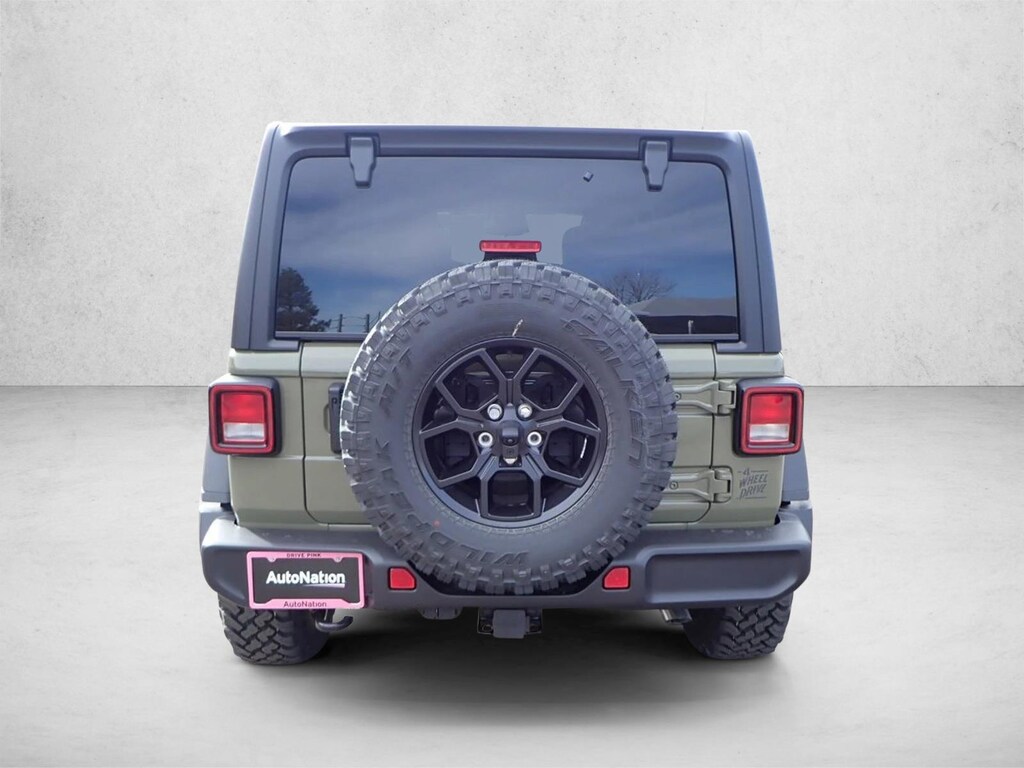 New 2026 Jeep Wrangler Willys SUV