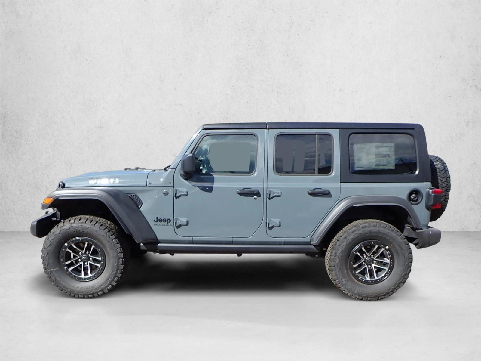 2025 Jeep Wrangler Willys photo 2