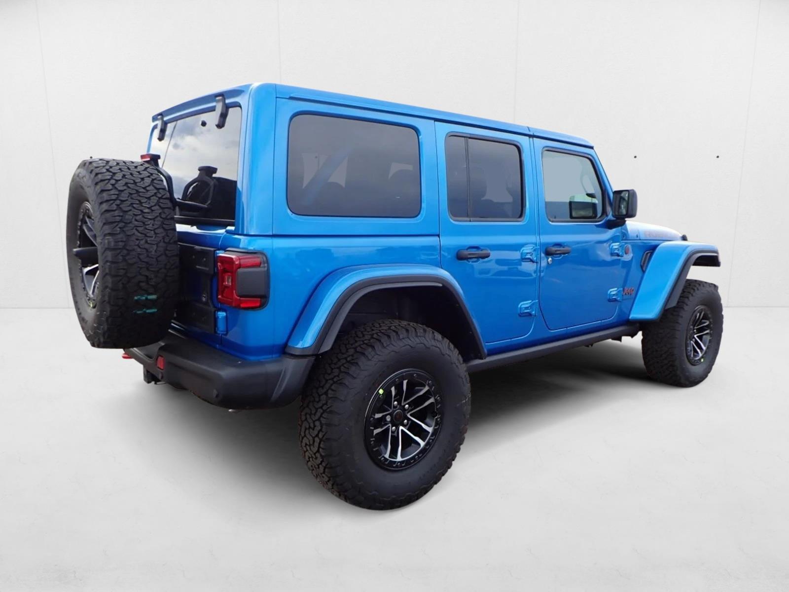 2025 Jeep Wrangler Rubicon X photo 4