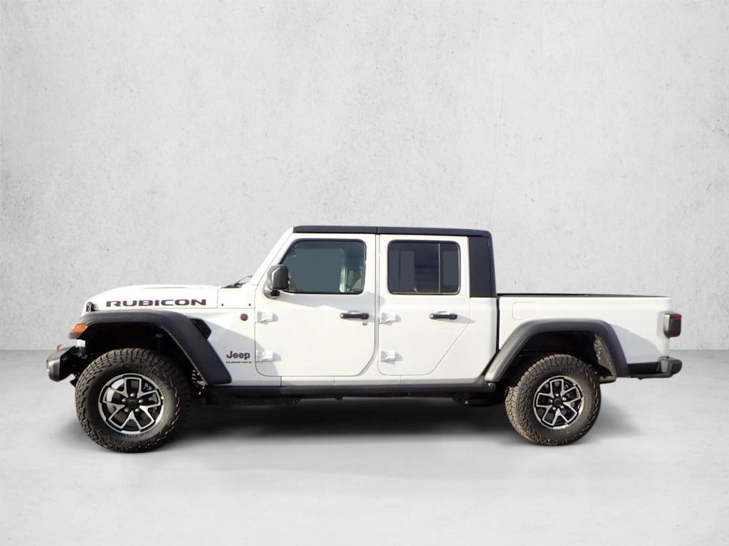 New 2026 Jeep Gladiator Rubicon Truck Crew Cab