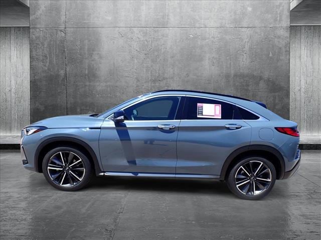 Used 2024 INFINITI QX55 Luxe with VIN 3PCAJ5JR5RF107071 for sale in Englewood, CO