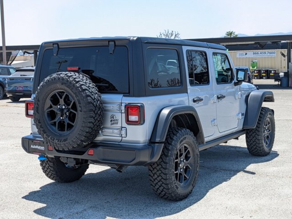 New 2024 Jeep Wrangler 4xe For Sale SUV Silver Zynith Littleton CO