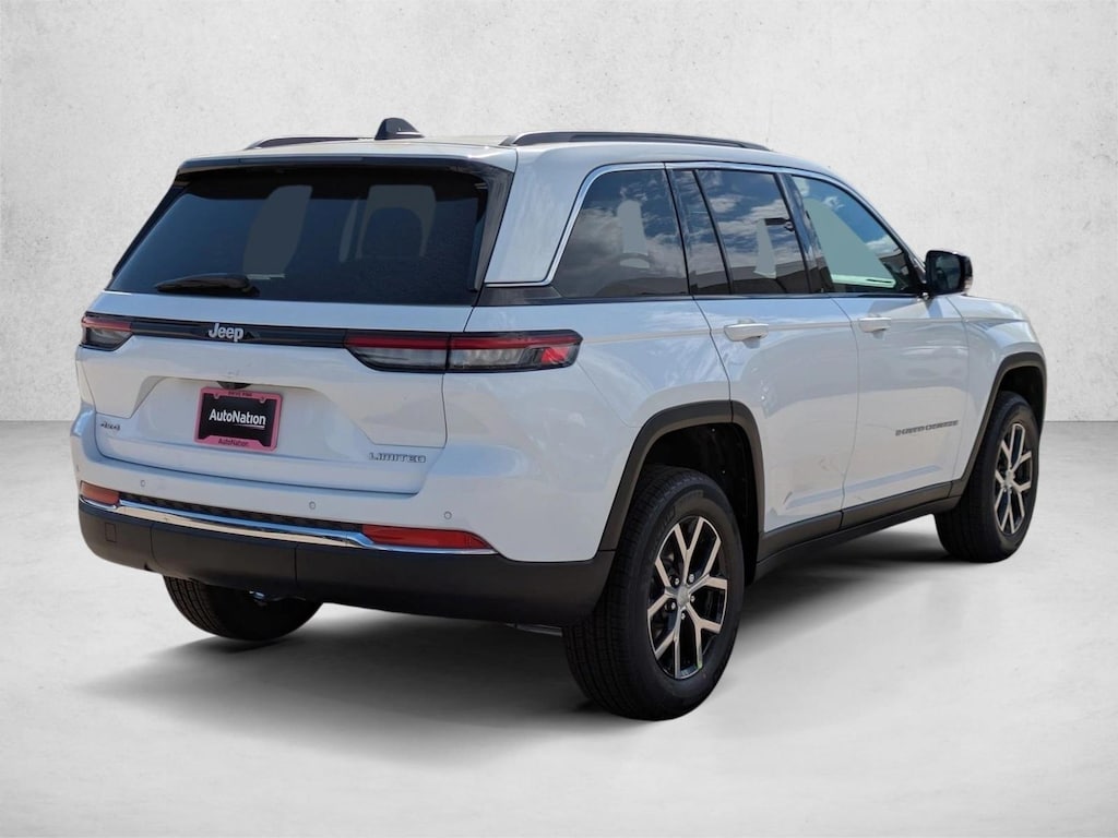 New 2025 Jeep Grand Cherokee Limited SUV