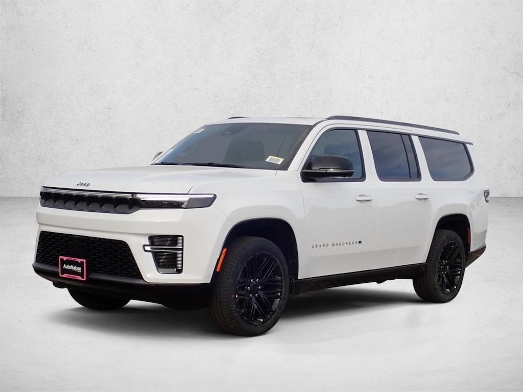 New 2026 Jeep Grand Wagoneer Limited Reserve SUV