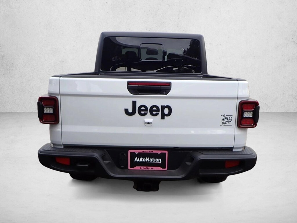 New 2026 Jeep Gladiator Willys Truck Crew Cab
