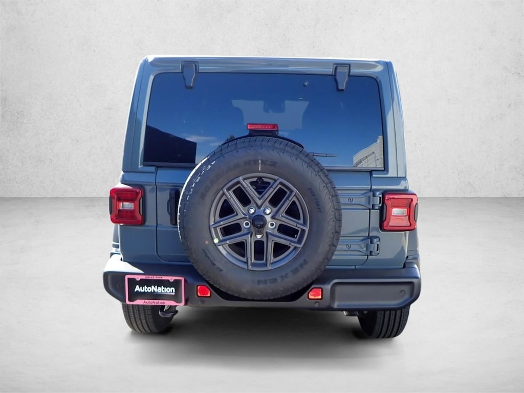 New 2026 Jeep Wrangler Sport S SUV