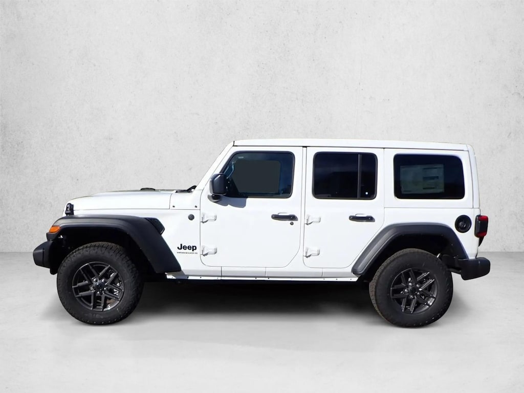 New 2025 Jeep Wrangler Sport S SUV
