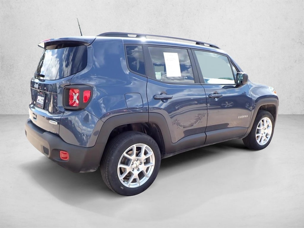 Used 2022 Jeep Renegade Latitude Sport Utility