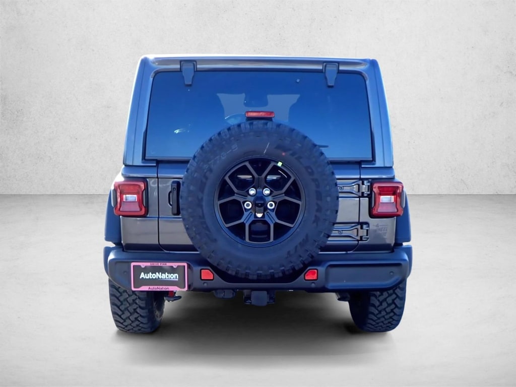 New 2026 Jeep Wrangler Willys SUV