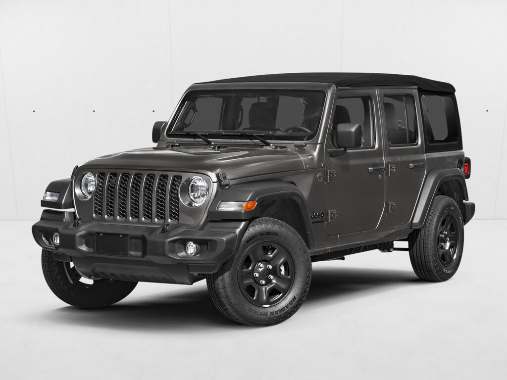New 2026 Jeep Wrangler Sport S SUV