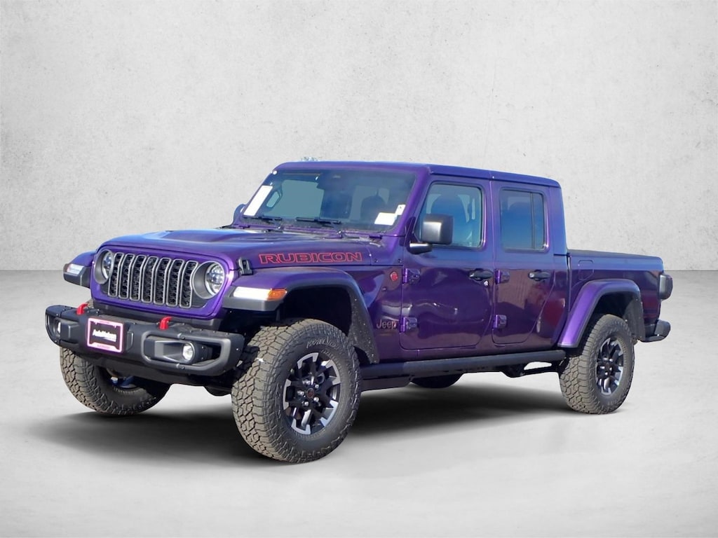 New 2026 Jeep Gladiator Rubicon X Truck Crew Cab