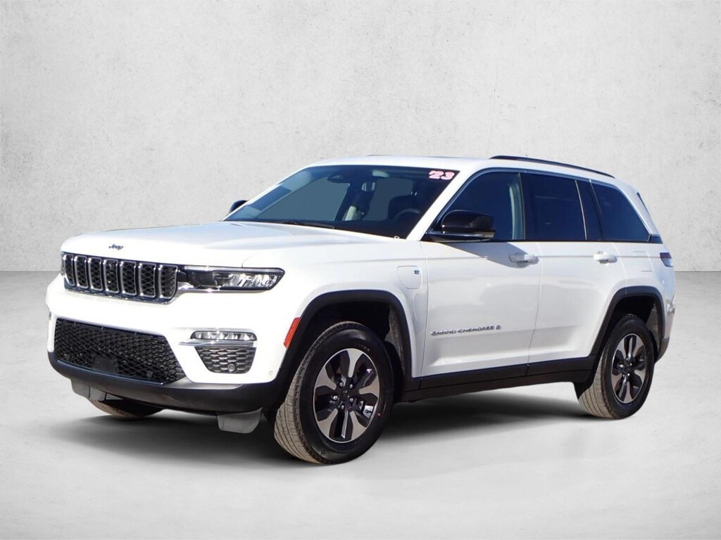 Used 2023 Jeep Grand Cherokee 4xe Sport Utility