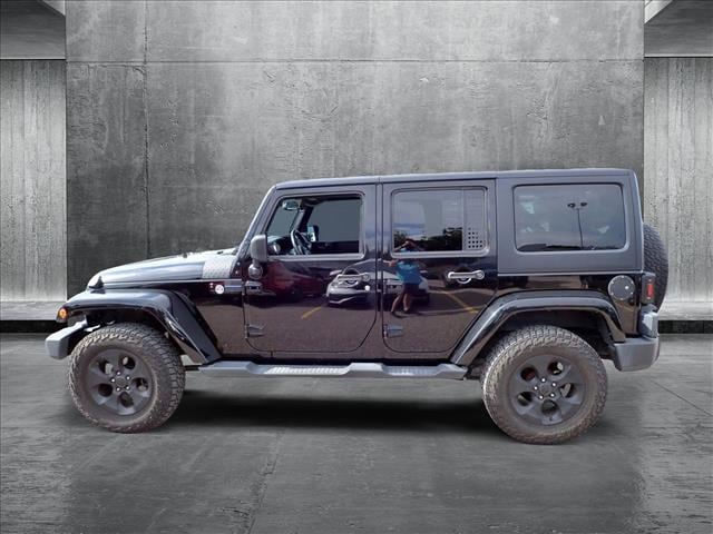Used 2016 Jeep Wrangler Unlimited Sahara with VIN 1C4BJWEG8GL249993 for sale in Englewood, CO
