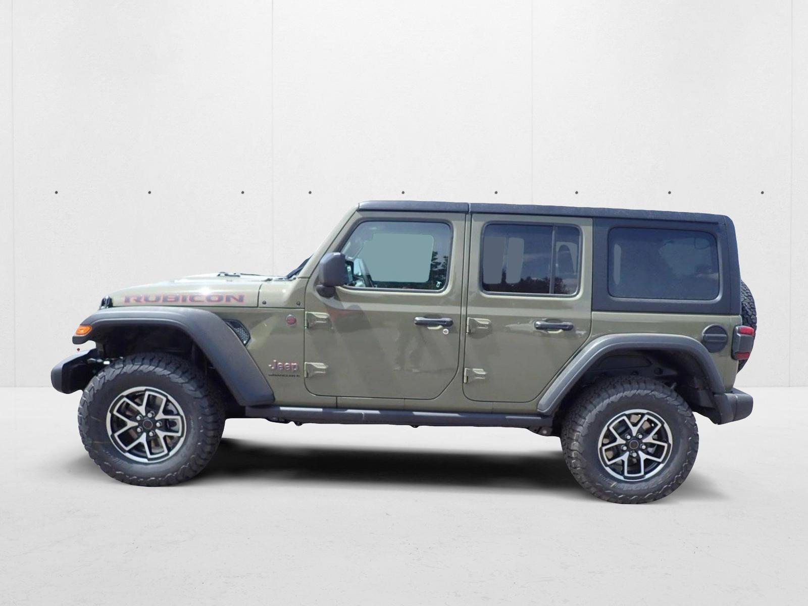 2025 Jeep Wrangler Rubicon photo 2