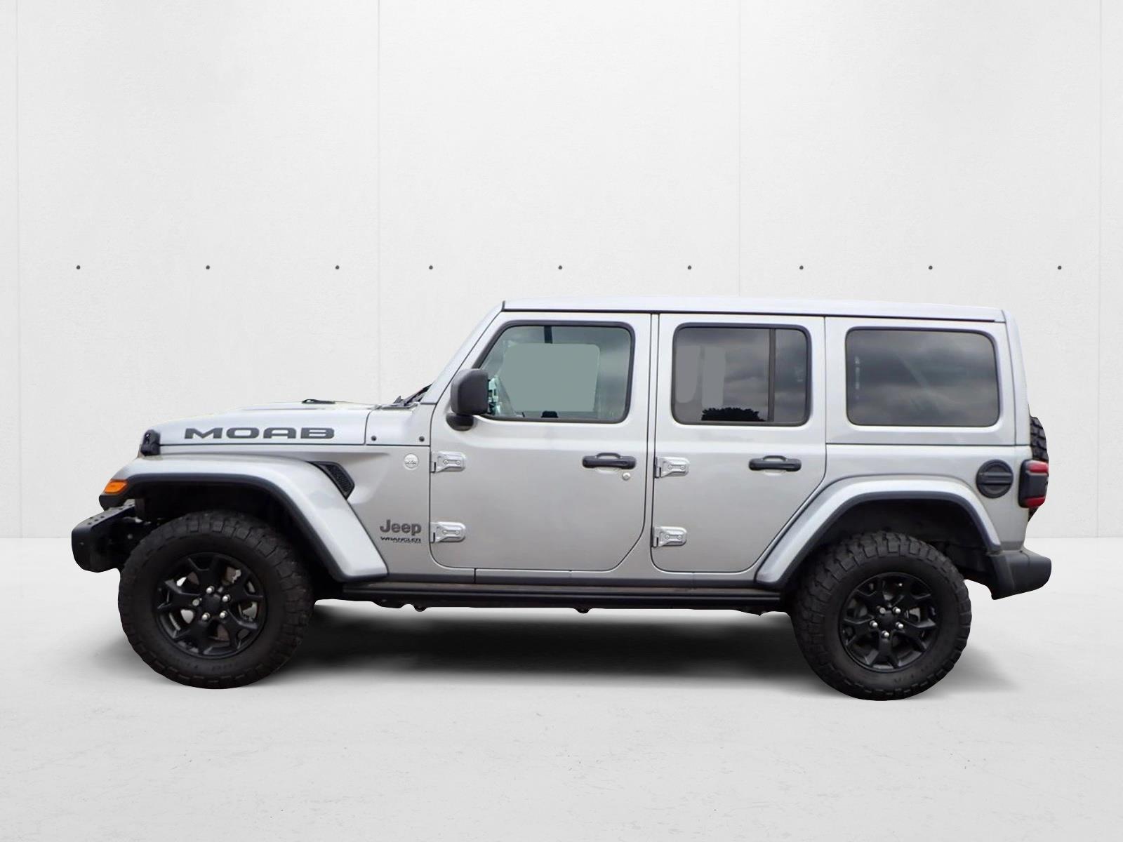 2019 Jeep Wrangler Unlimited Sahara photo 2
