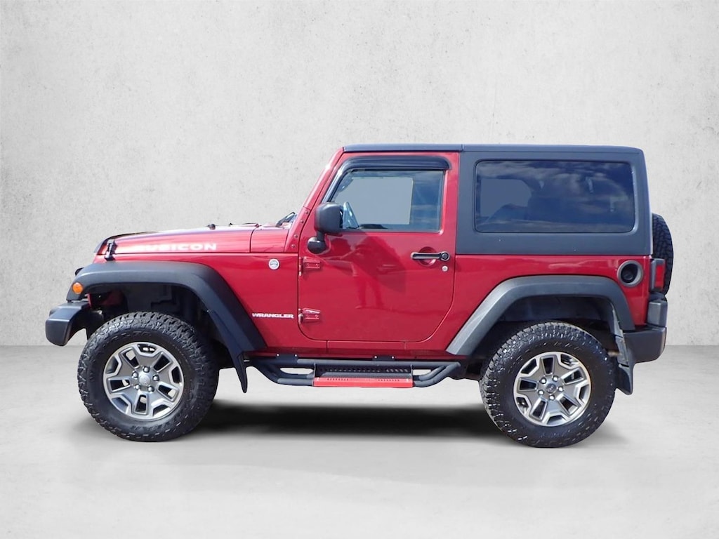 Used 2013 Jeep Wrangler Rubicon Sport Utility