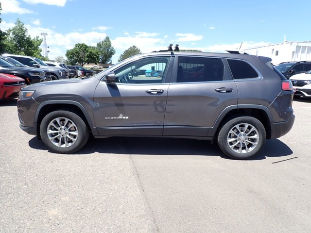 Used 2019 Jeep Cherokee Latitude Plus with VIN 1C4PJMLB0KD260846 for sale in Englewood, CO