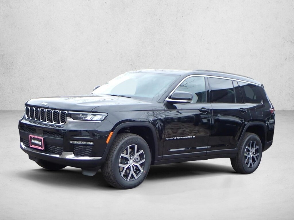 New 2025 Jeep Grand Cherokee Limited SUV