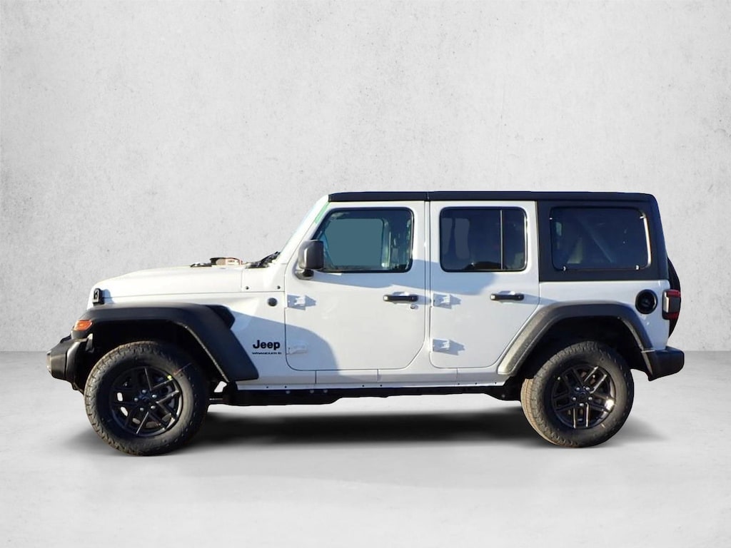 New 2026 Jeep Wrangler Sport S SUV