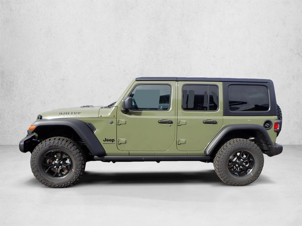 New 2026 Jeep Wrangler Willys SUV