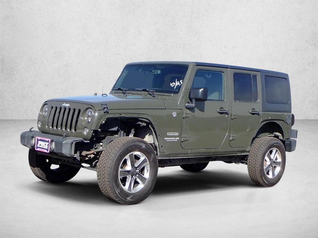 Used 2015 Jeep Wrangler Sport Sport Utility