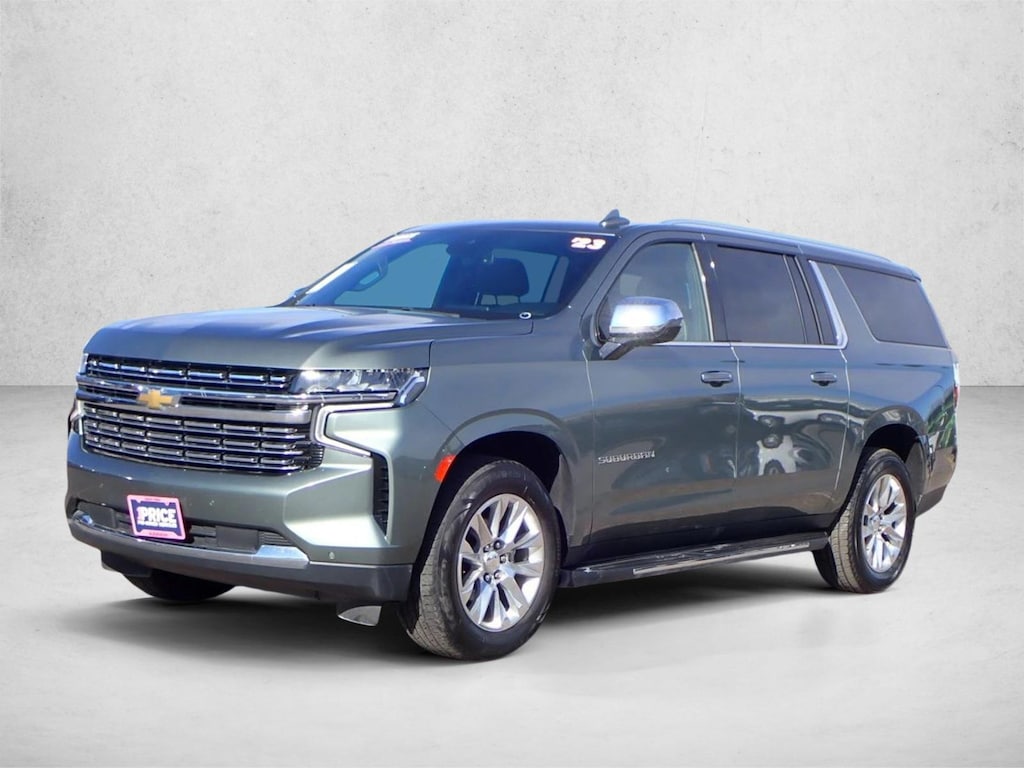 Used 2023 Chevrolet Suburban Premier Sport Utility