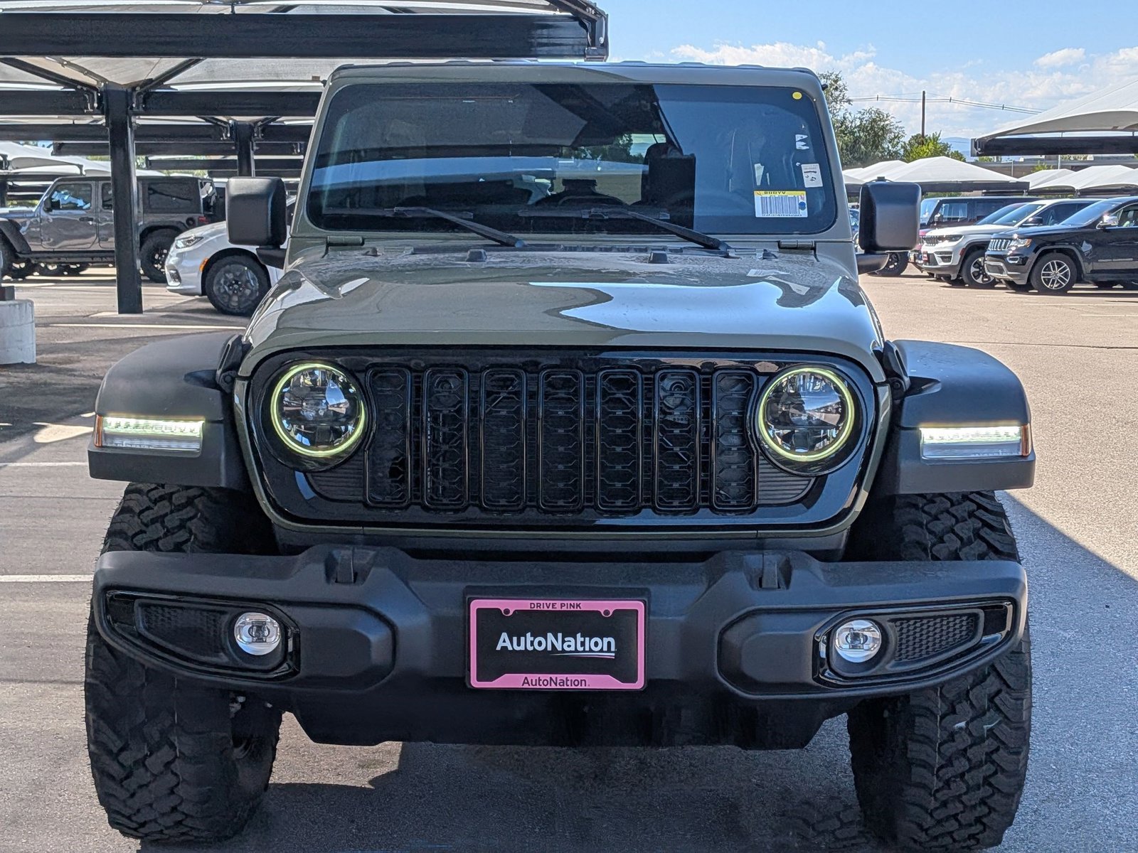 2025 Jeep Wrangler Willys photo 4