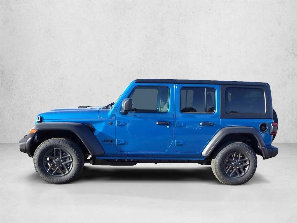 New 2026 Jeep Wrangler Sport S SUV