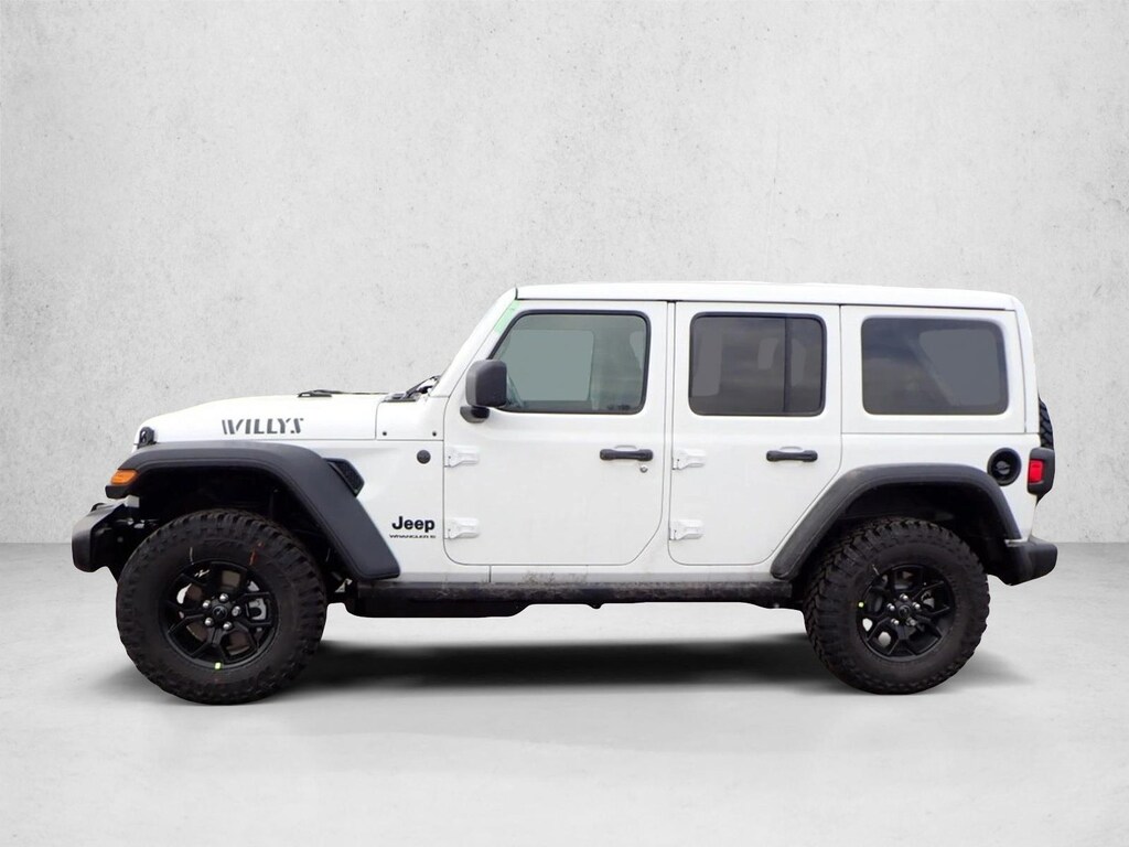 New 2026 Jeep Wrangler Willys SUV