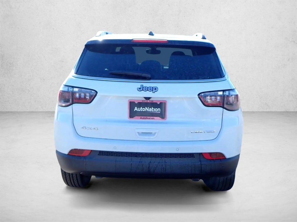 New 2026 Jeep Compass Limited SUV