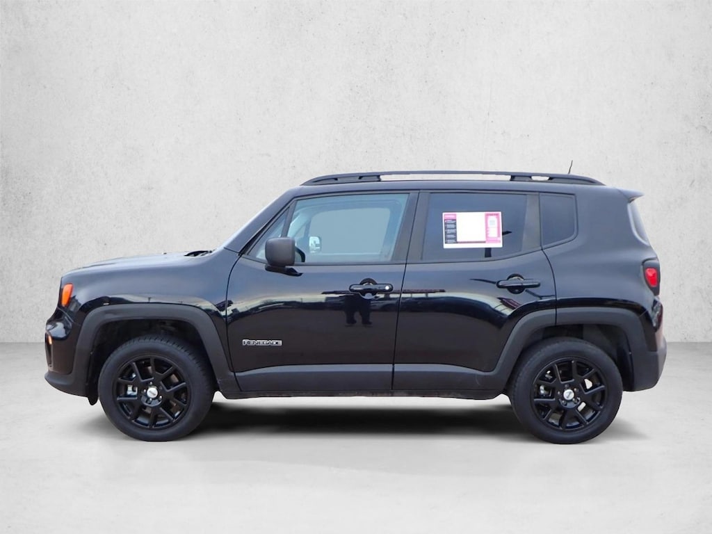 Used 2022 Jeep Renegade Latitude Sport Utility