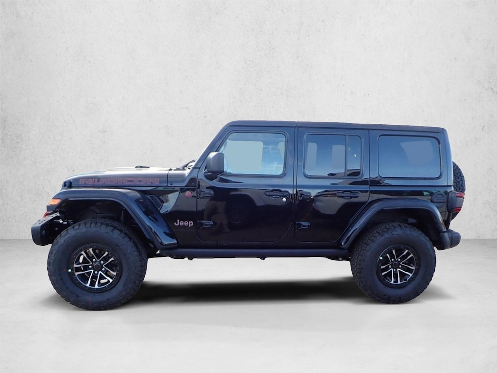 New 2026 Jeep Wrangler Rubicon X SUV