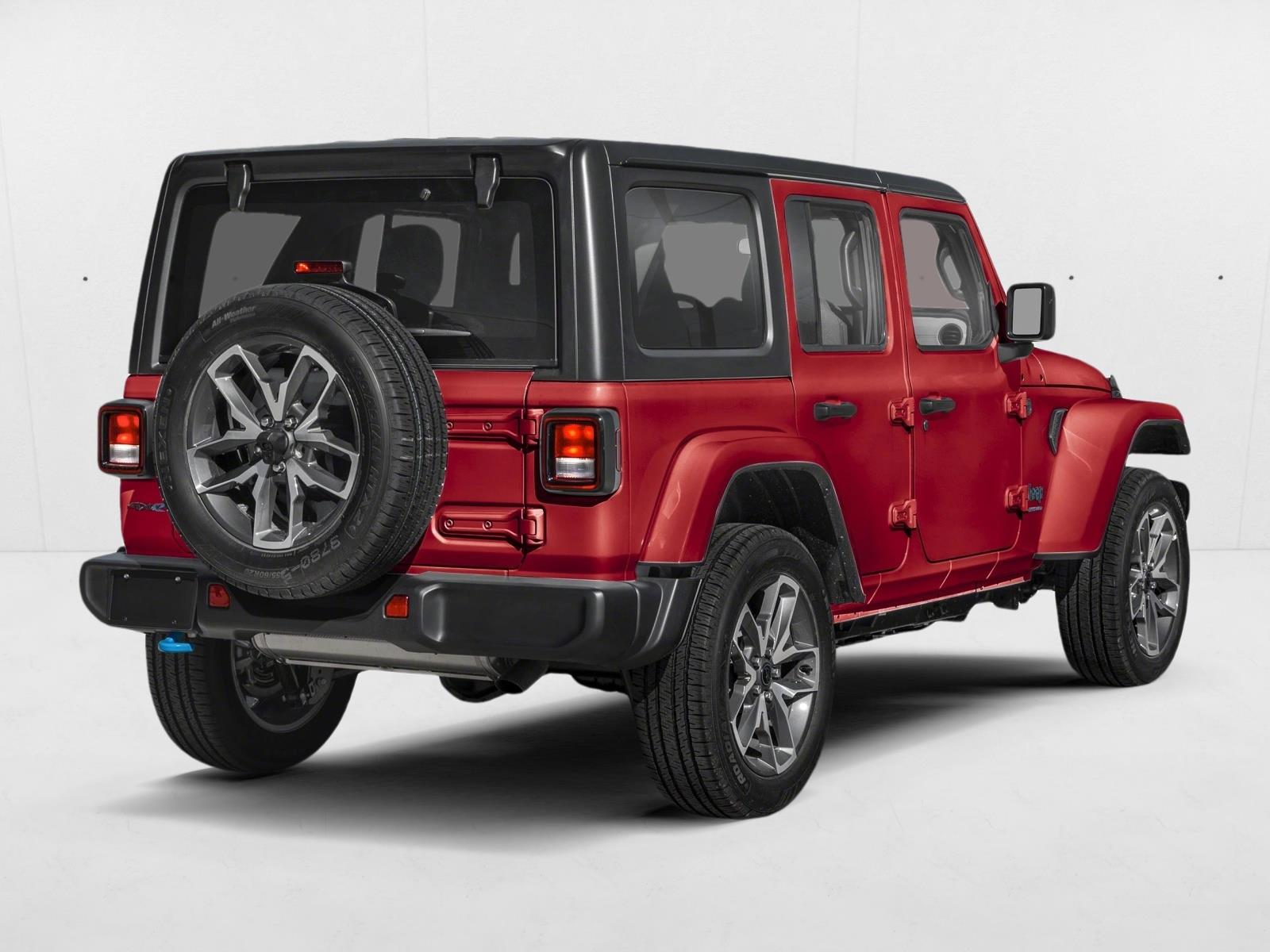 2025 Jeep Wrangler 4xe Sport S photo 2