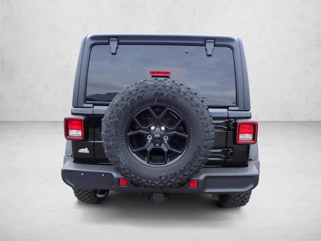 New 2025 Jeep Wrangler Willys SUV