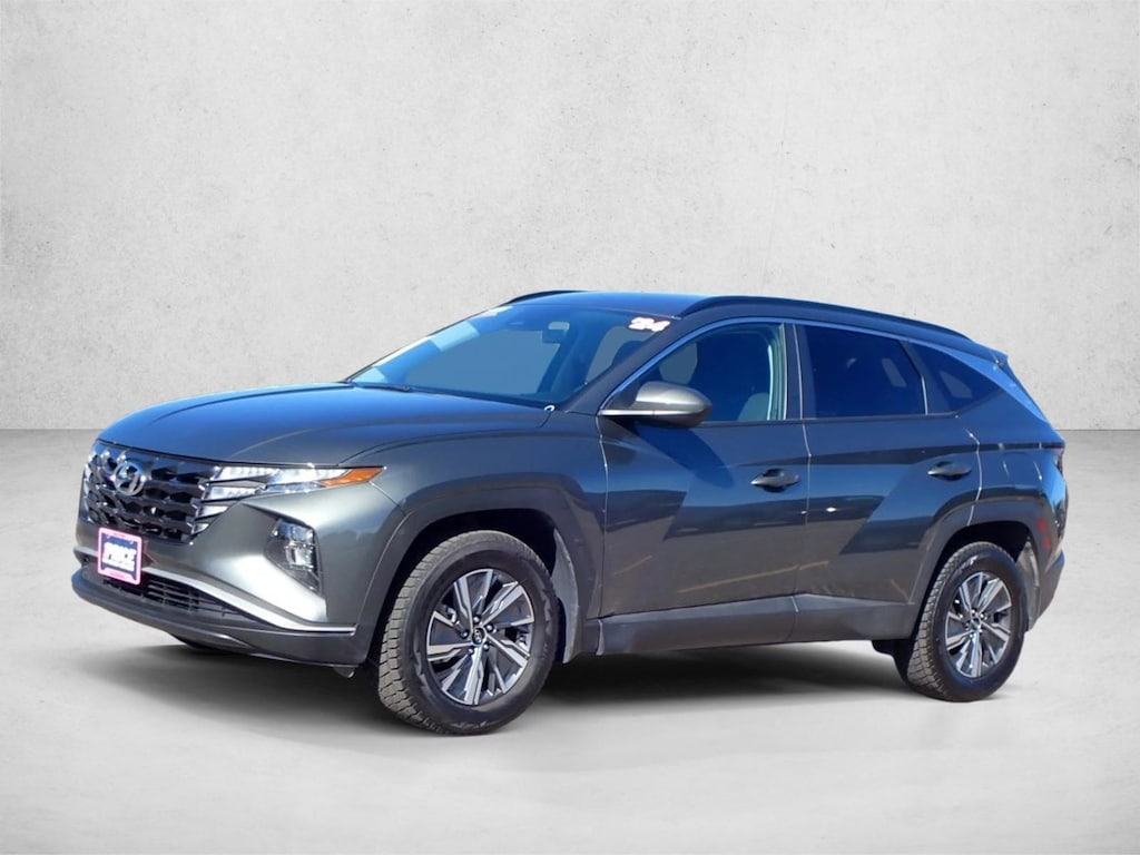 Used 2024 Hyundai Tucson Hybrid Blue Sport Utility