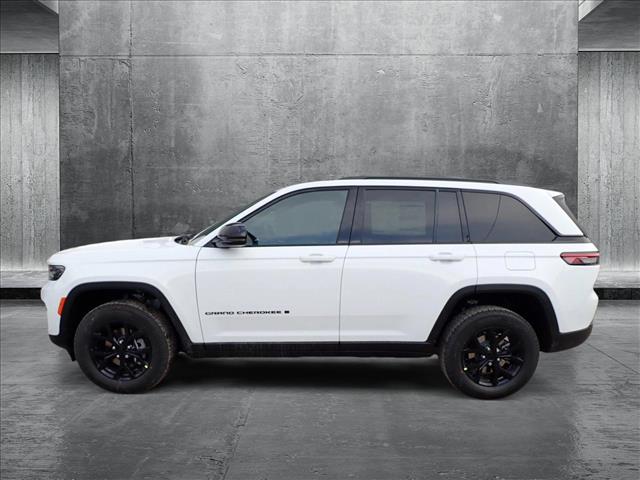 2025 Jeep Grand Cherokee Altitude X photo 3