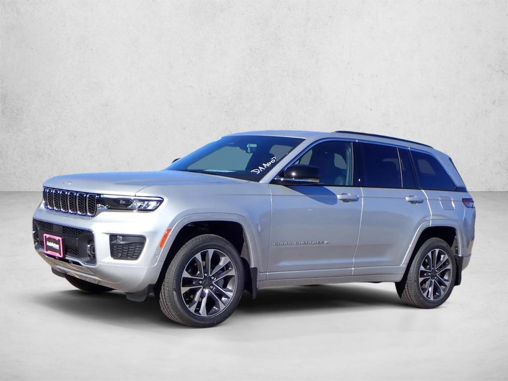 New 2025 Jeep Grand Cherokee Overland SUV