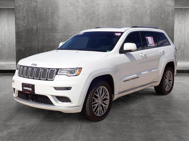 Used 2018 Jeep Grand Cherokee Summit with VIN 1C4RJFJTXJC397006 for sale in Englewood, CO