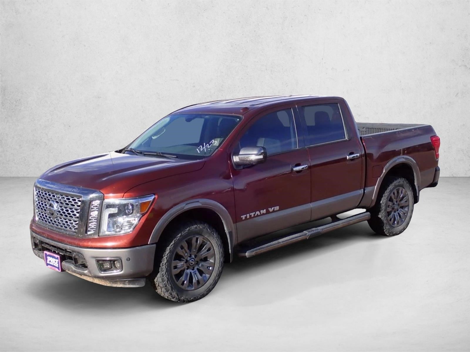 2019 Nissan Titan Platinum Reserve's photo