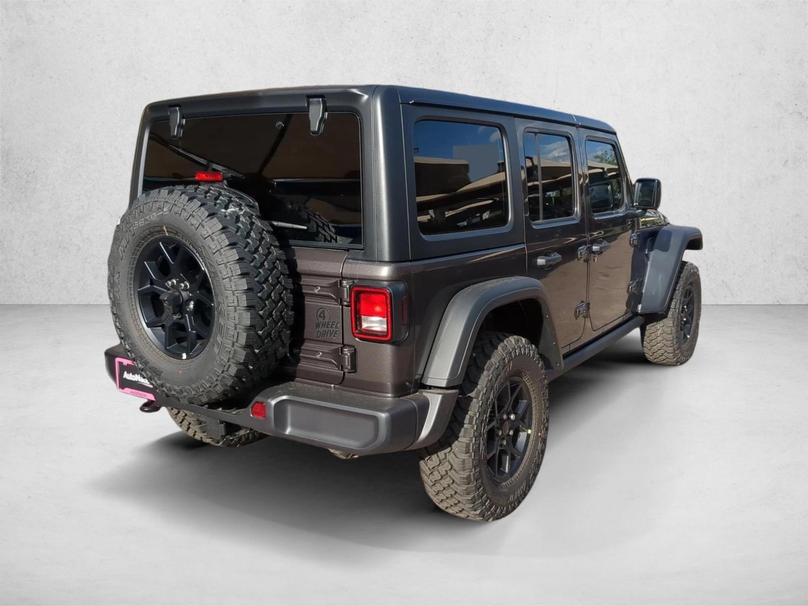2025 Jeep Wrangler Willys photo 2