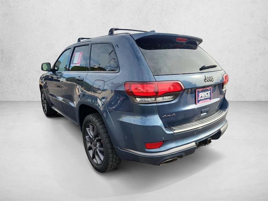Used 2021 Jeep Grand Cherokee High Altitude Sport Utility