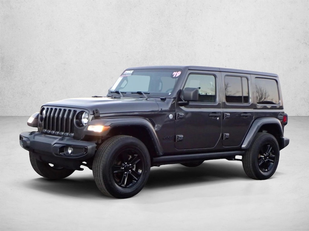Used 2019 Jeep Wrangler Sahara Altitude Sport Utility