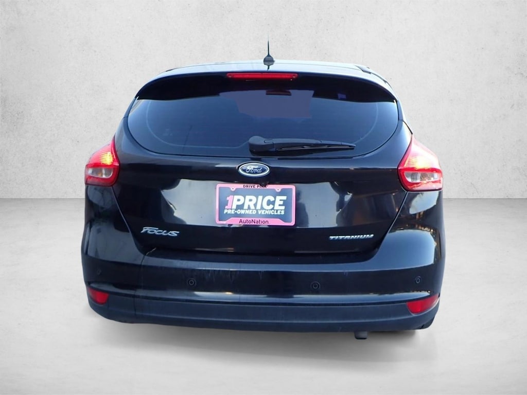 Used 2018 Ford Focus Titanium 4dr Car