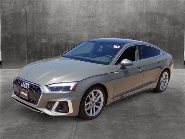 Used 2023 Audi A5 Sportback Premium Plus with VIN WAUFACF5XPA051454 for sale in Englewood, CO
