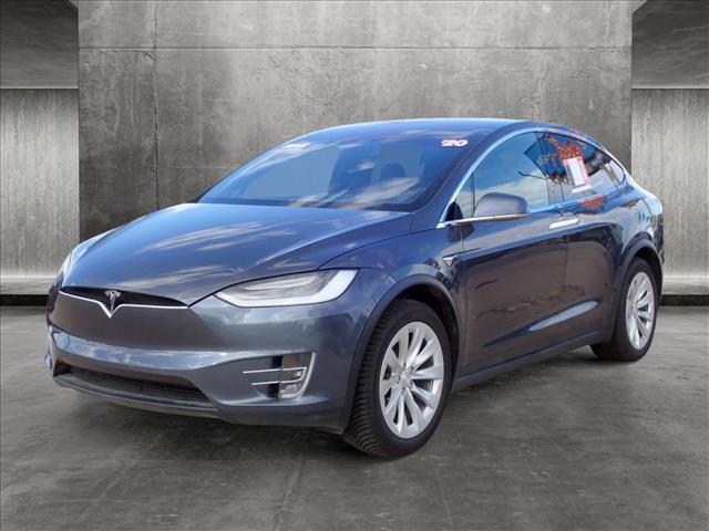 Used 2020 Tesla Model X Long Range Plus with VIN 5YJXCBE21LF263051 for sale in Englewood, CO